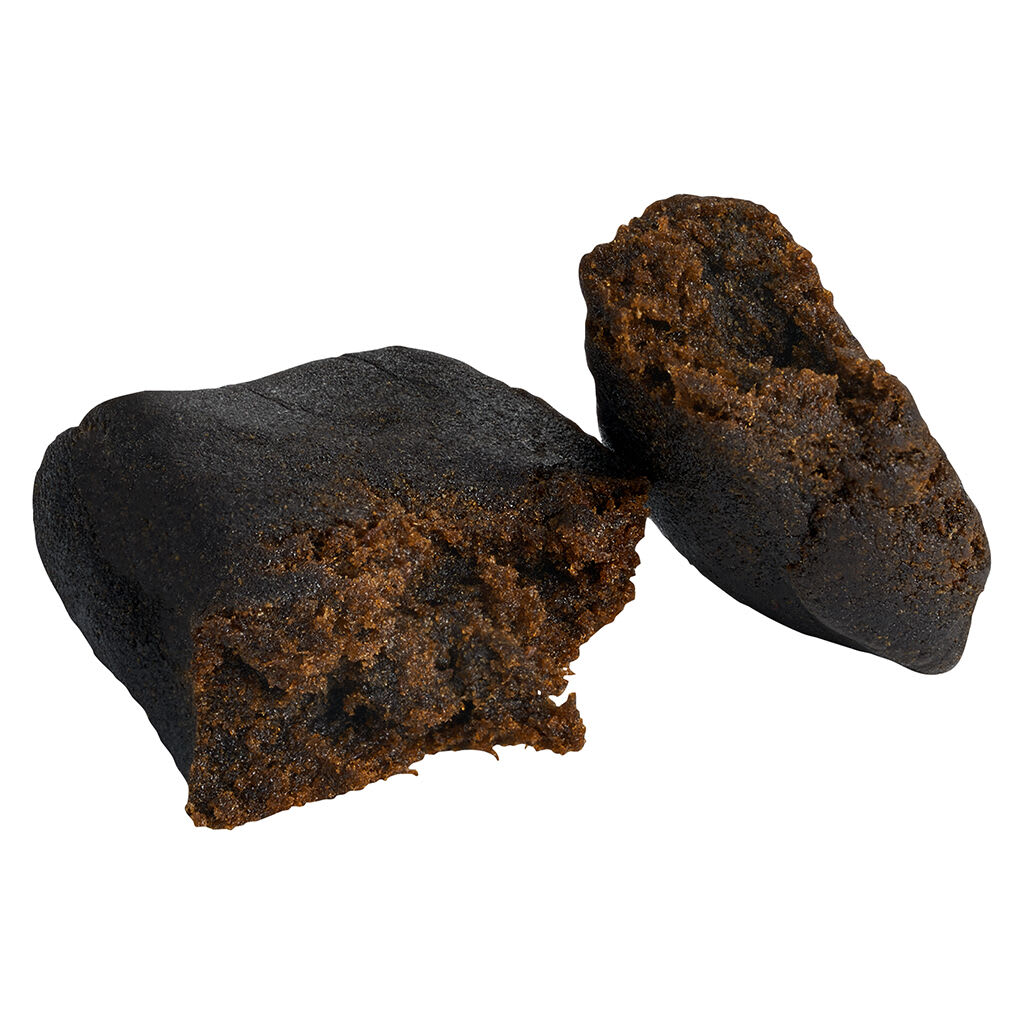 3Saints - Single Source Black Afghan Hash - Single Source Black Afghan Hash 2g Hash and Kief